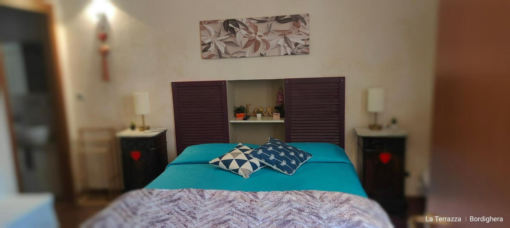 Casa Norida Bed and Breakfast Bordighera Buitenkant foto